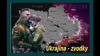 Ukrajina  zvodky  správy z frontu súvislosti mapy  pplk Peter Sabela [upl. by Llehsem]