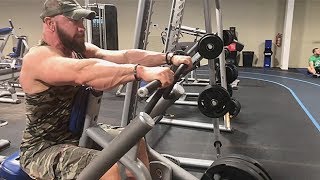 ChestSupported Row Machine [upl. by Alaehcim]