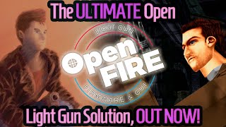 OpenFIRE Launch Trailer  The Ultimate Open Light Gun System [upl. by Constantino]