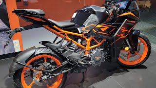 New E20 Updated 2023 KTM RC 125 [upl. by Yelha]