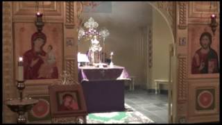 Psalm 142 143 Chanted in English During Great Vespers at Orthodox Church in Woodstock GA [upl. by Ryter]