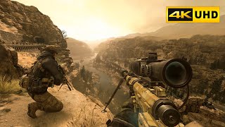 CAPTAIN PRICE VS SHEPHERD  MW2 Ending  Ultra High Graphics Gameplay 4K 60FPS UHD Call of Duty [upl. by Cochard]