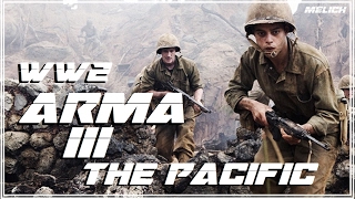 ARMA 3 WW2 THE PACIFIC  Solomon Islands Campaign [upl. by Llacam848]