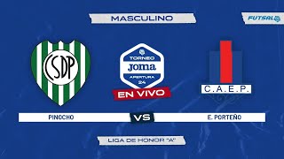 Pinocho vs Estudiantil Porteño  Honor quotAquot  Masculino [upl. by Naitsirc]