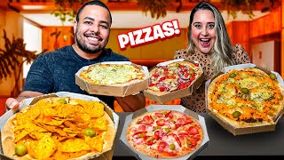 AS PIZZAS MAIS DIFERENTES DO APLICATIVO  DORITOS PERNIL E MUITO MAIS [upl. by Taro]