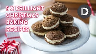 Top 5 Christmas Baking Recipes [upl. by Ecirtal185]