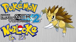 Digging Through Chargestone  Pokemon Black 2 Nuzlocke Ep23 [upl. by Esau]