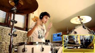 Arctic Monkeys  Reckless Serenade  Pedro Nobre Drum Cover [upl. by Amian]