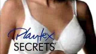 Playtex Secrets Commercial [upl. by Ardnalak218]