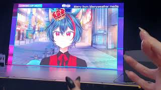 Odex Film Festival Anime Matsuri Merryweather Panel [upl. by Ellak]