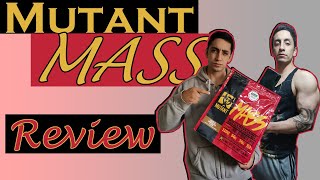 MUTANT MASS 🔥  Review Sin Censura 😎  Coach Guerrero [upl. by Isman]