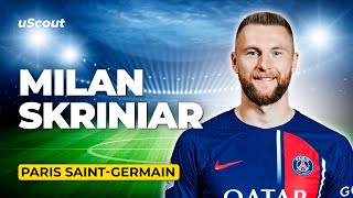 How Good Is Milan Skriniar at Paris SaintGermain [upl. by Arteid]