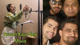 Avneet Kaurs new film is coming soon  Siddharth Nigam latest update  Sidneet latest update [upl. by Eniger]