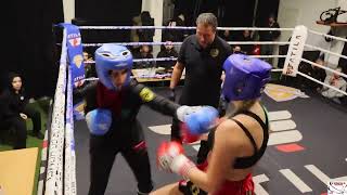 Luna van Rooij Team Smits VS Habiba el Hadjoui Suboxer [upl. by Barnard]