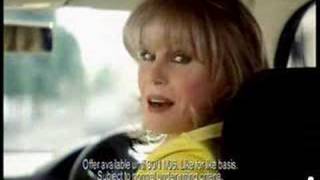 Joanna Lumley  Privilege Car Insurance Ad [upl. by Bernetta]