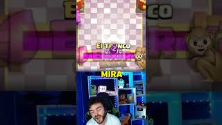 SR TUMBAO se VUELVE LOCO 🤡🤯 clashroyalememes clashroyale clash humor beniju edit [upl. by Jannery]