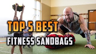 Top 5 Best Fitness Sandbags [upl. by Aiderfla]