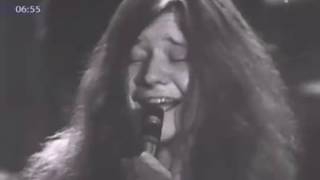 Janis Joplin quotSummertimequot Live 1969 [upl. by Egdamlat]