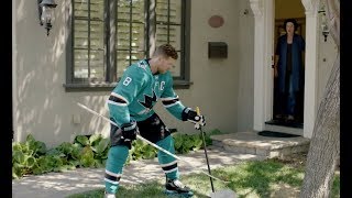 Joe Pavelski Celebration Bobblehead Commercial [upl. by Auhsuoj]