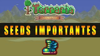 Seeds Importantes para Terraspark Boots  Lava Charm e Itens [upl. by Zoarah]