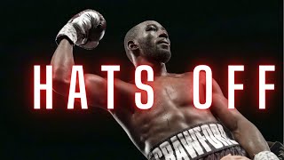 Terence Crawford⎪Hats Off [upl. by Lali]