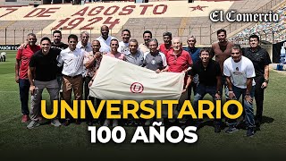 El reencuentro de los CAMPEONES de UNIVERSITARIO DE DEPORTES  El Comercio [upl. by Aihtebat]