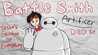 VeryBasicGuide  Battle Smith DampD Artificer [upl. by Yrro]