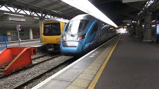 Manchester Airport Train Station Manchester United Kingdom [upl. by Aivil]