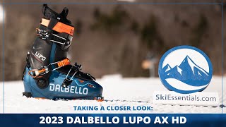 2023 Dalbello Lupo HD AX Ski Boots Short Review with SkiEssentialscom [upl. by Olihs]