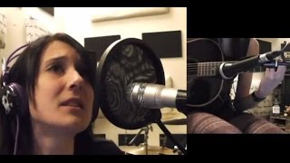 Disturbed  Stricken acoustic cover by Sandra Szabo [upl. by Sitto]