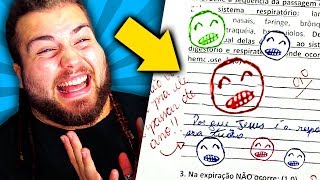 AS RESPOSTAS DE EXAMES MAIS ENGRAÇADAS 8 [upl. by Stewardson87]