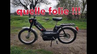 VLOG 91 Mobylette 103 vogue achetée sur leboncoin [upl. by Aicnelev]