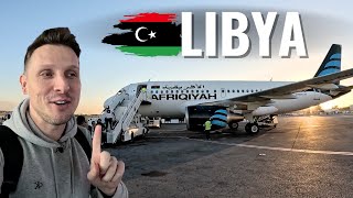 FLYING GADDAFIS AIRLINE  AFRIQIYAH AIRWAYS TO LIBYA [upl. by Etnoved279]