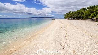 beach Krvavica Krvavica Croatia [upl. by Hploda]