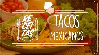 Taco mexicano — Receitas TudoGostoso [upl. by Engeddi]