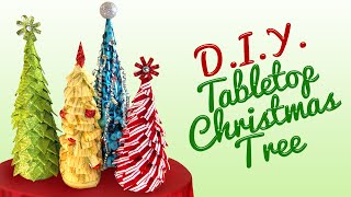 DIY Tabletop Christmas Tree [upl. by Raknahs]