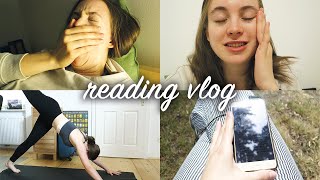 24hr Reading Vlog GONE WRONG  ivymuse [upl. by Noryak]