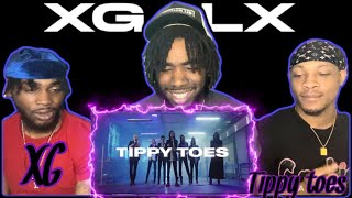 XG  Tippy Toes Official Music Video REACTION [upl. by Hcra]