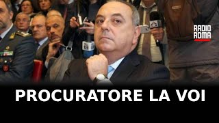 Procuratore Lo Voi quotAntimafia sguarnitaquot [upl. by Alejandra]