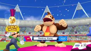 Mario amp Sonic at the London 2012 Olympic Games 3DS  Full Story Mode Walkthrough All Challenges [upl. by Vaclav711]