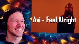 Avi Kaplan  Feel Alright  YOUNG MAN REACTS [upl. by Jerusalem]