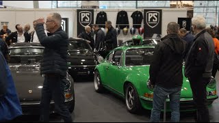 Porsche 964 ST Recreation  LIVE von der Bremen Classic Motorshow 2024 [upl. by Hackathorn274]