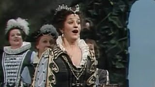 Verdi Don Carlo  quotNel giardin del belloquot Agnes Baltsa 1986 [upl. by Cire663]