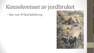 Vad är grejen med jordbruket och högkulturerna [upl. by Weixel]