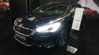 2018 DS 5 BlueHDi 180 Sport Chic  Exterior and Interior  Auto Zürich Car Show 2017 [upl. by Ahsaei]