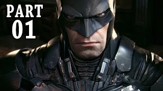 Lets Play Batman Arkham Knight Gameplay German Deutsch Part 1 PS4  Das Ende von Batman [upl. by Raychel]