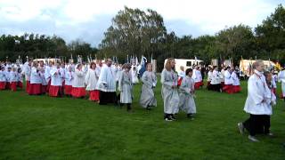 Messdiener  Ministranten beim Papstbesuch in Berlin [upl. by Opportuna]