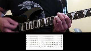 Farben Lehre  Matura 2000 Guitar cover  TAB [upl. by Atiruam]