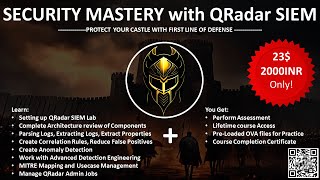 Security Mastery with QRadar SIEM [upl. by Joshua474]