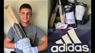 I GOT SPONSORED BY ADIDAS CRICKET  Prosport Caribbean [upl. by Maurice]